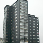 Neubau Wohnhochhaus Nautilus