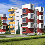 Weies Kreuz in Planung - Mit stratic Architekur und Tragwerksplanung