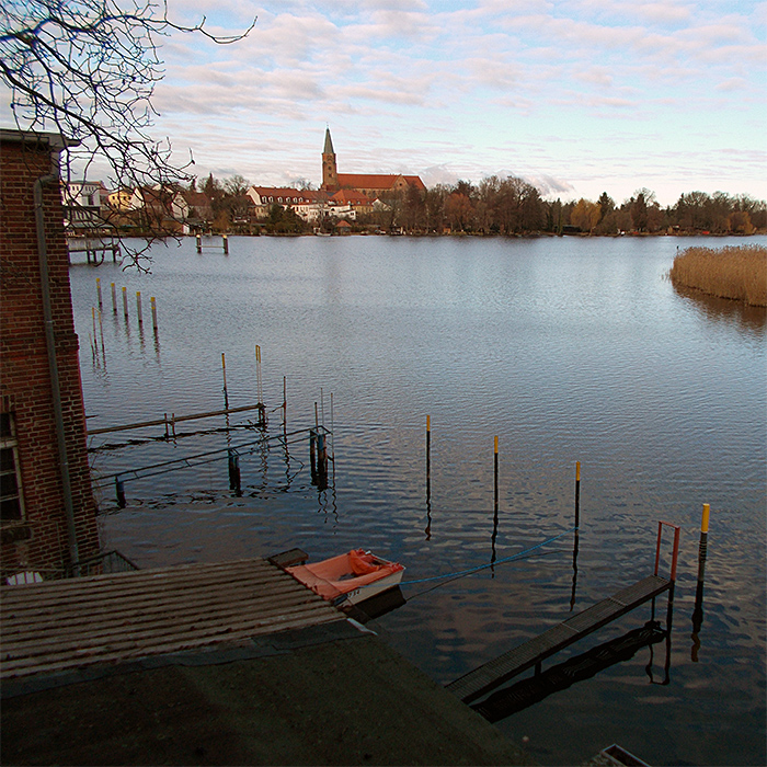 Wohnen mit Bootplatz