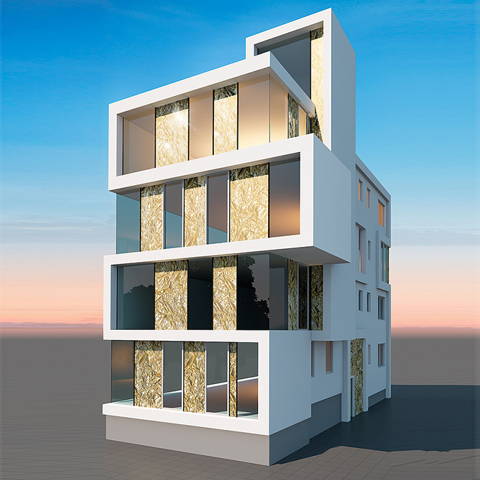 Wohnhaus Wok 4 wird gebaut