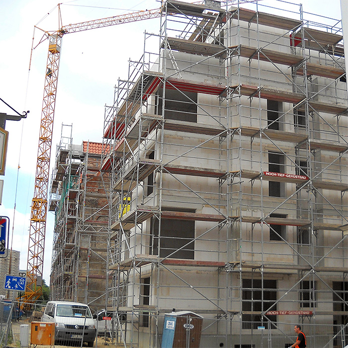 Topping out
