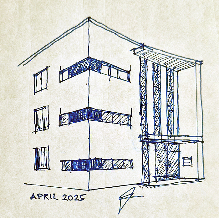 April 2026 - Baubeginn